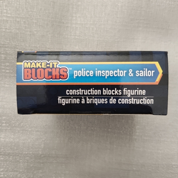 TWO Make it Block Police Inspector and Sailor Sets NEW! - Picture 5 of 5